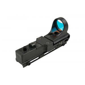 Коллиматор (реплика) SeeMore Railway Reflax Red Dot Sight - black (ELEMENT)